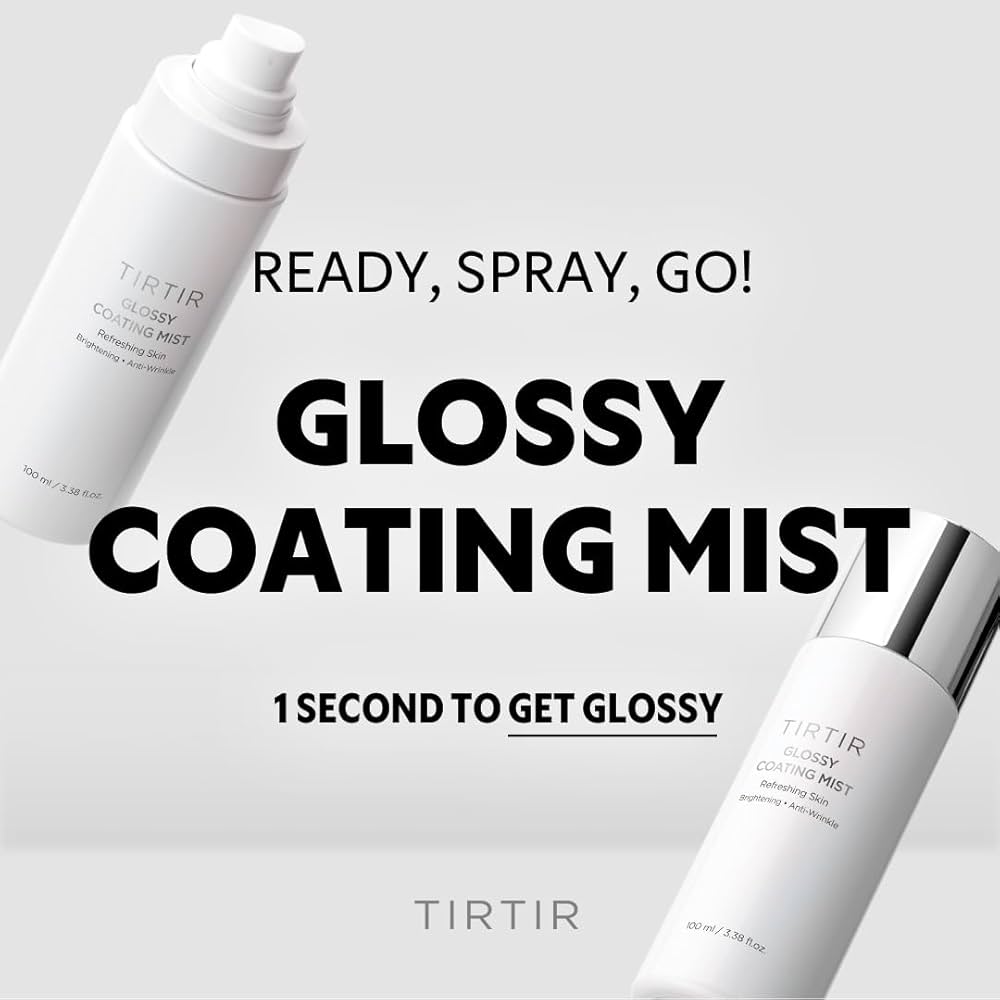 【新品未使用】TIRTIR GLOSSY COATING MIST 70ml TIRTIR Glossy Coating Mist 70ml | DODO SKIN – DODOSKIN